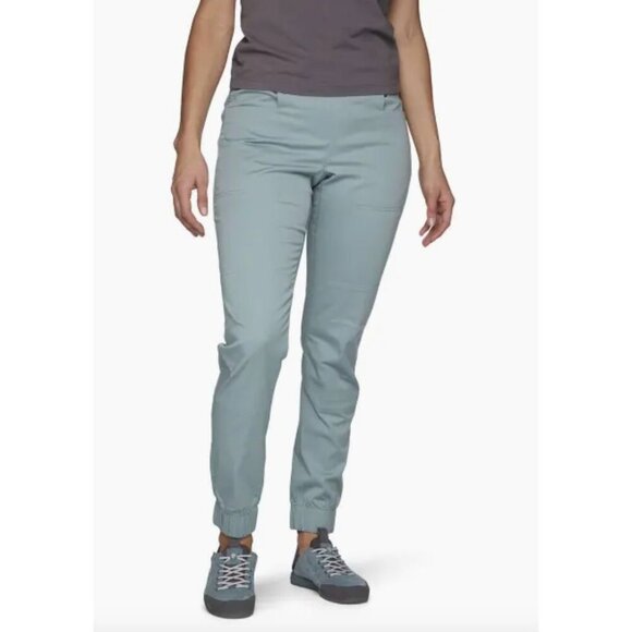 Black Diamond NWT Women's Notion SP Pants in Blue Ash Medium - Picture 1 of 9